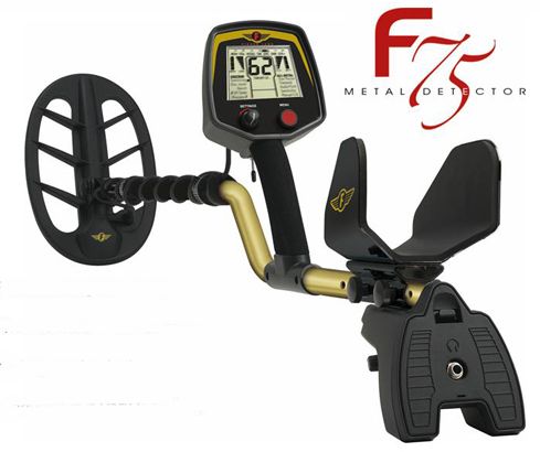Fisher F-75 Metal Detector